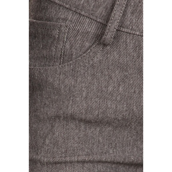 Women's Jeggings Pants Capri Stretchy Skinny Gray - Picture 4 of 7